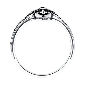 Кольцо SOKOLOV - Серебро 925, Фианит (арт. 95010104)