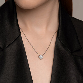 Колье SOKOLOV - Серебро 925, Эмаль (арт. 94070971)