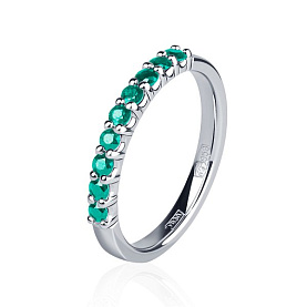 Кольцо Platinum Lab. - Платина 950 (арт. ПК-044И-03)