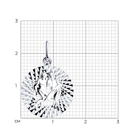 Подвеска Diamant - Серебро 925 (арт. 94-130-00162-1)