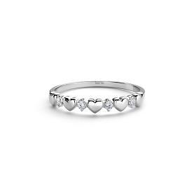 Кольцо Дар - Серебро 925, Фианит (арт. К-5184р00)