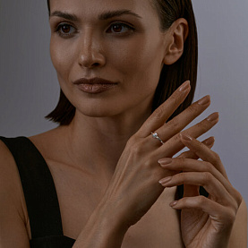 Кольцо SOKOLOV - Серебро 925, Топаз (арт. 92012099)