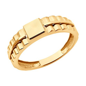 Кольцо SOKOLOV - Золото 585 (арт. 019437)