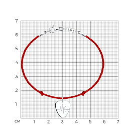 Браслет SOKOLOV - Серебро 925 (арт. 94050864)