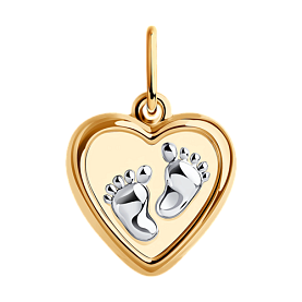 Подвеска SOKOLOV - Золото 375 (арт. 035272-4)