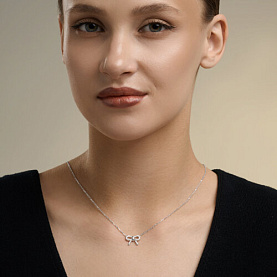 Колье Diamant - Серебро 925, Фианит (арт. 94-170-00100-1)