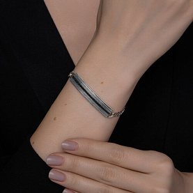 Браслет Diamant - Серебро 925, Фианит (арт. 95-150-02153-1)