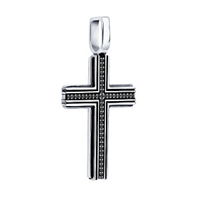 Подвеска Diamant - Серебро 925, Фианит (арт. 95-130-02153-1)