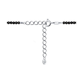 Колье Diamant - Серебро 925, Шпинель (арт. 94-370-01855-3)