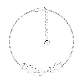 Браслет SOKOLOV - Серебро 925 (арт. 94050782)