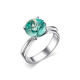 Кольцо Дар - Серебро 925, Синтетический ситалл (арт. К-3761рс3149)