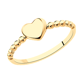 Кольцо SOKOLOV - Серебро 925 (арт. 93010944)