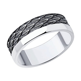 Кольцо SOKOLOV - Серебро 925 (арт. 95010222)