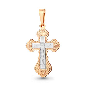 Подвеска Аквамарин - Золото 585 (арт. 12557.1)