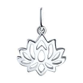 Подвеска SOKOLOV - Серебро 925 (арт. 94031679)