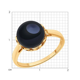 Кольцо SOKOLOV - Серебро 925, Жемчуг культивированный (арт. 92014586)