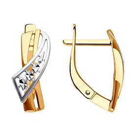 Серьги SOKOLOV - Золото 585 (арт. 0200369)