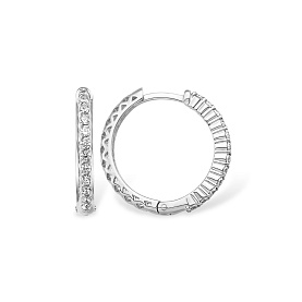 Серьги EFREMOV - Серебро 925, Фианит (арт. 12100112036-501)