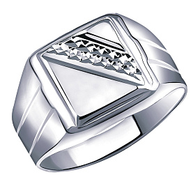 Кольцо Атолл - Серебро 925 (арт. 4146а-925)