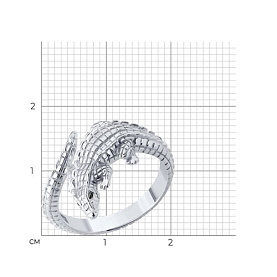 Кольцо SOKOLOV - Серебро 925 (арт. 94014473)