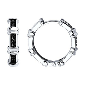 Серьги Diamant - Серебро 925, Фианит (арт. 94-120-01547-1)