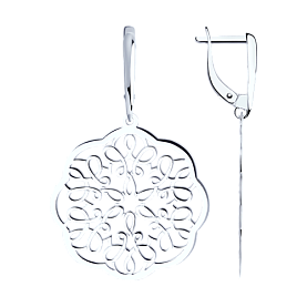 Серьги SOKOLOV - Серебро 925 (арт. 94022778)