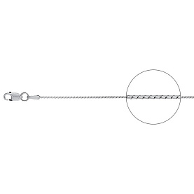 Цепочка Красцветмет - Серебро 925 (арт. НЦ22-022-3#0.40)