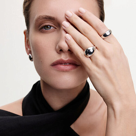 Кольцо SOKOLOV - Серебро 925 (арт. 94014722)