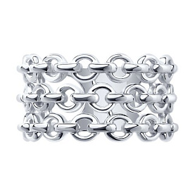 Кольцо SOKOLOV - Серебро 925 (арт. 94013291)