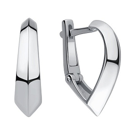 Серьги Talant - Серебро 925 (арт. 10-72-0000-12409)