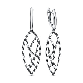 Серьги Иллада - Серебро 925 (арт. с220568)