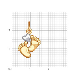 Подвеска SOKOLOV - Золото 375 (арт. 035192-4)
