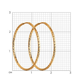 Серьги SOKOLOV - Золото 375 (арт. 31-124-02560-1)