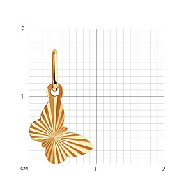 Подвеска Diamant - Золото 585 (арт. 51-130-02077-1)
