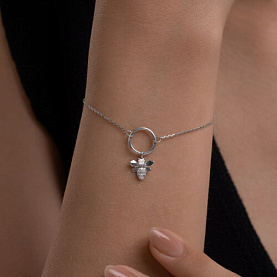 Браслет Diamant - Серебро 925, Фианит (арт. 94-150-00095-2)