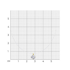 Колье Diamant - Золото 585, Фианит (арт. 53-170-01156-5)