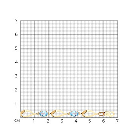Браслет SOKOLOV - Золото 375, Топаз (арт. 37750340)