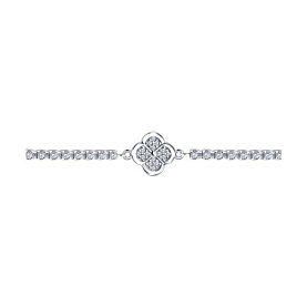 Браслет SOKOLOV - Серебро 925, Фианит (арт. 94054773)