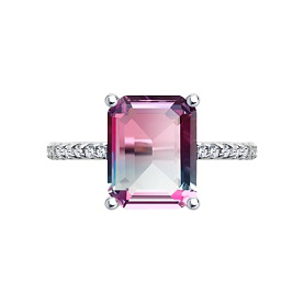 Кольцо SOKOLOV - Серебро 925, Фианит (арт. 94013987-91)