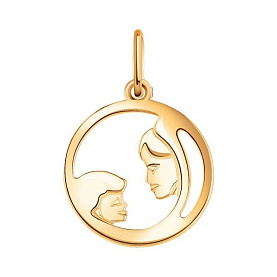 Подвеска Атолл - Золото 585 (арт. 5841)