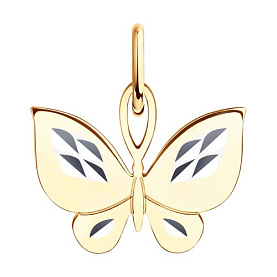 Подвеска SOKOLOV - Золото 585 (арт. 034645)