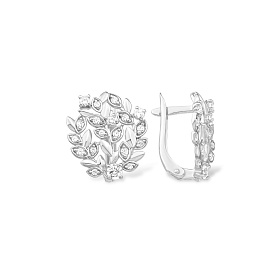 Серьги EFREMOV - Серебро 925, Фианит (арт. 12100113541-501)