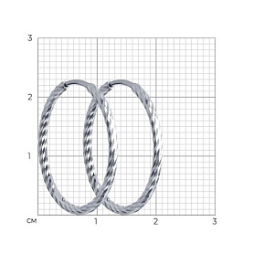 Серьги SOKOLOV - Серебро 925 (арт. 94140013)