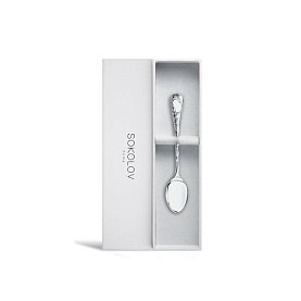 Ложка SOKOLOV - Серебро 925 (арт. 2301020022)