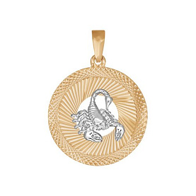 Подвеска SOKOLOV - Золото 375 (арт. 032332-4)