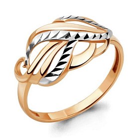 Кольцо Аквамарин - Серебро 925 (арт. 54742.6)