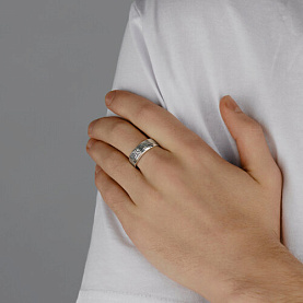 Кольцо SOKOLOV - Серебро 925 (арт. 95010223)