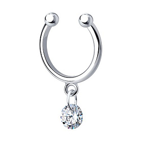 Серьга SOKOLOV - Серебро 925, Фианит (арт. 94170161)