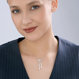 Колье SOKOLOV - Серебро 925 (арт. 94071314)