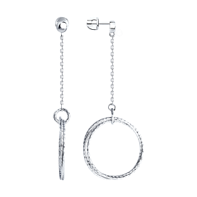 Серьги SOKOLOV - Серебро 925 (арт. 94024446)